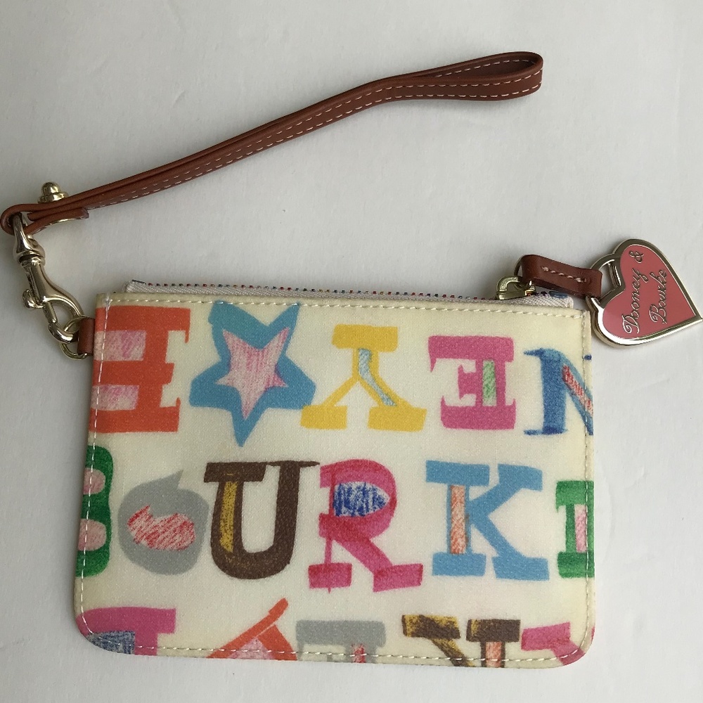 Dooney & Bourke Multi Color Wristlet